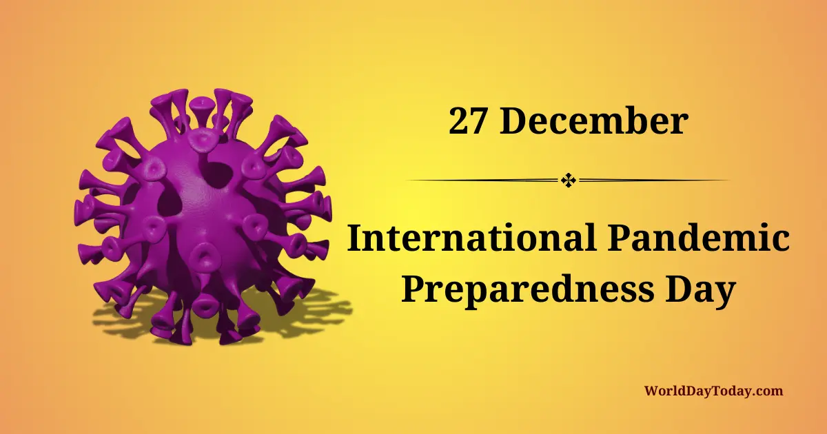 27 December world day today