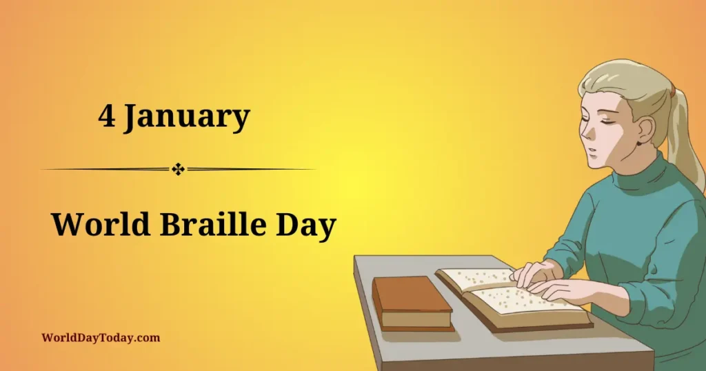 4 january world braille day