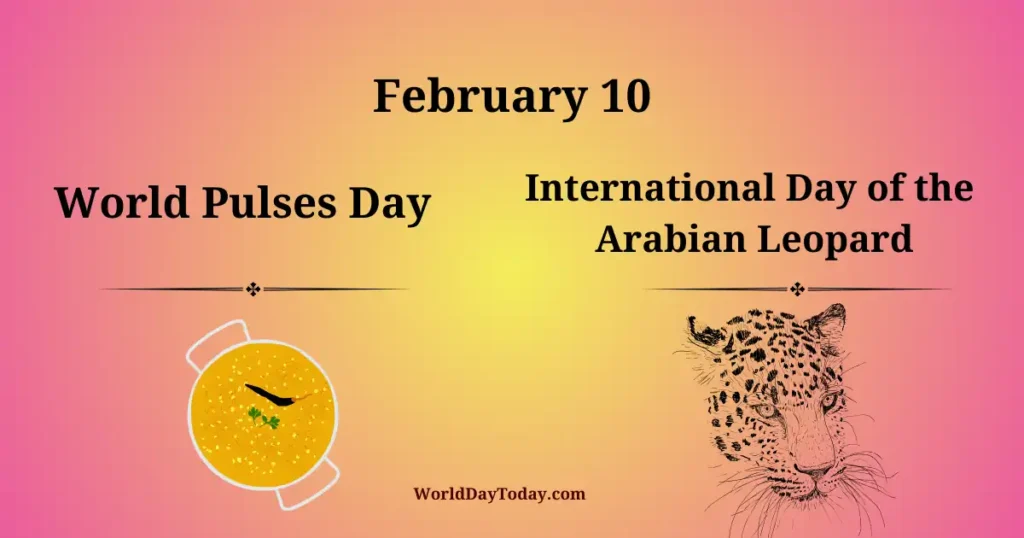 10 february world day today
