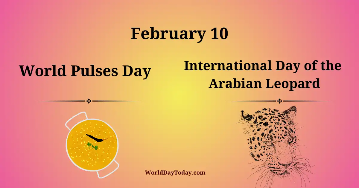 10 february world day today