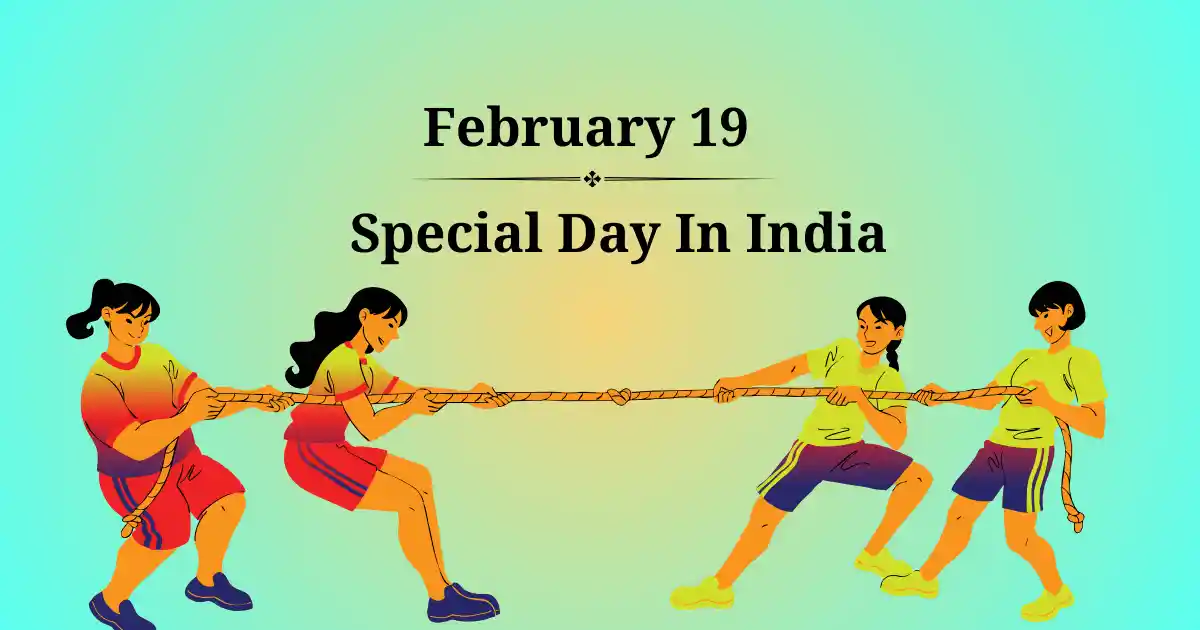 19 february special day in india