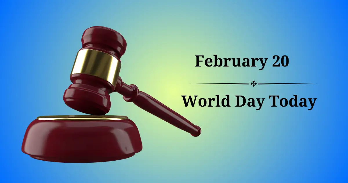 20 February world day today