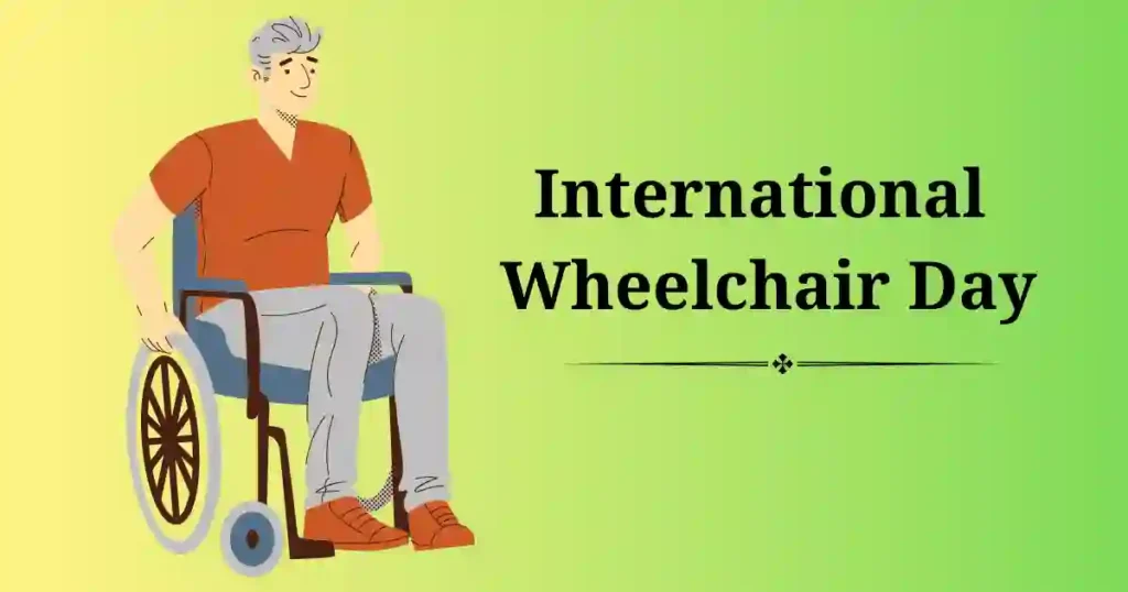 International wheelchair day