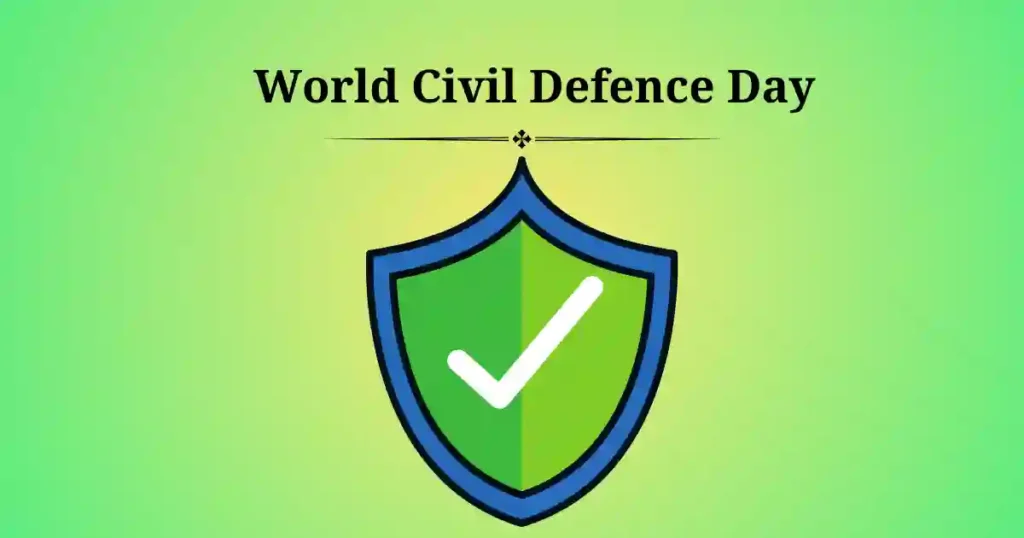 world civil defence day