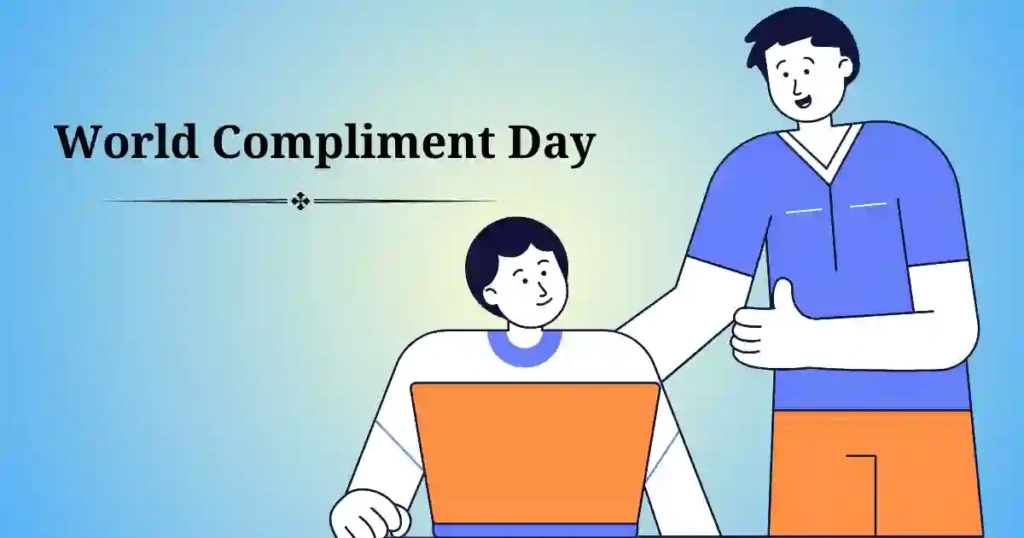 world compliment day