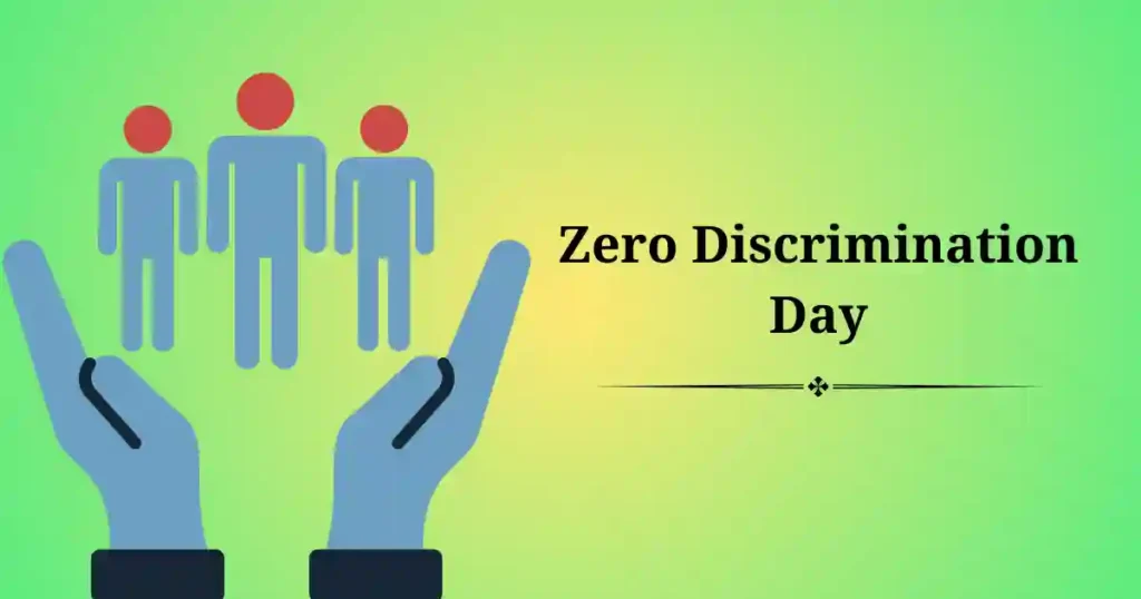 zero descrimination day
