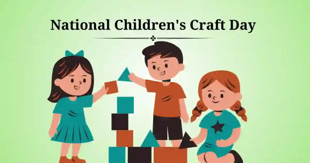 National Children's Craft Day