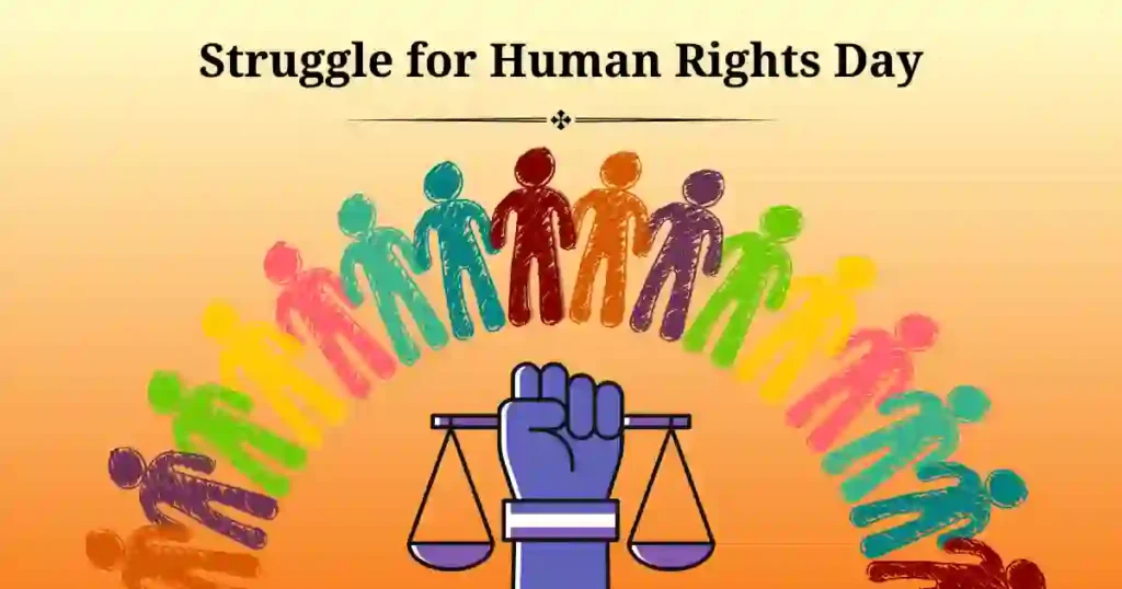 Struggle for Human Rights Day