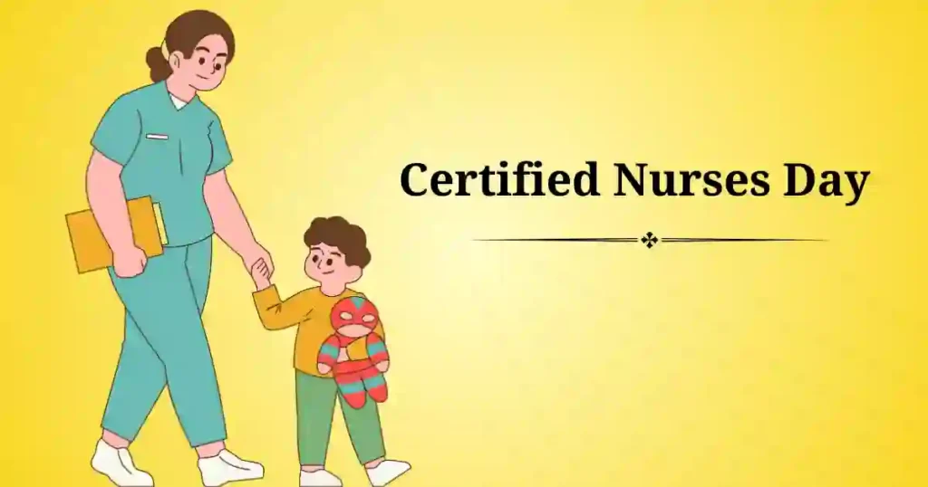 certified nurses day