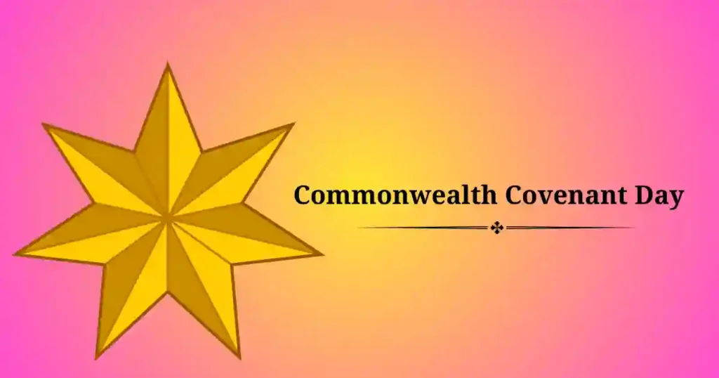 commonwealth covenant day