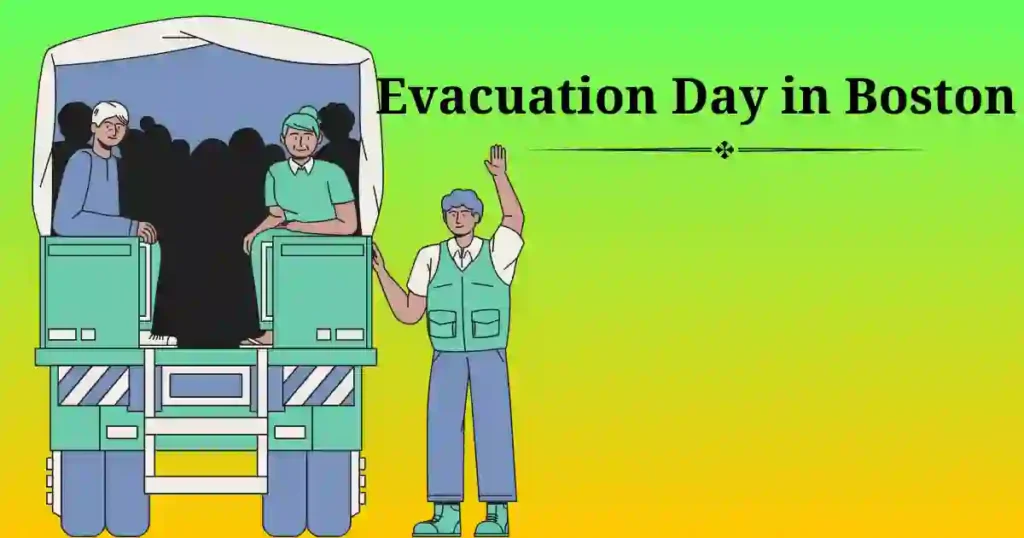 evacuation day in boston