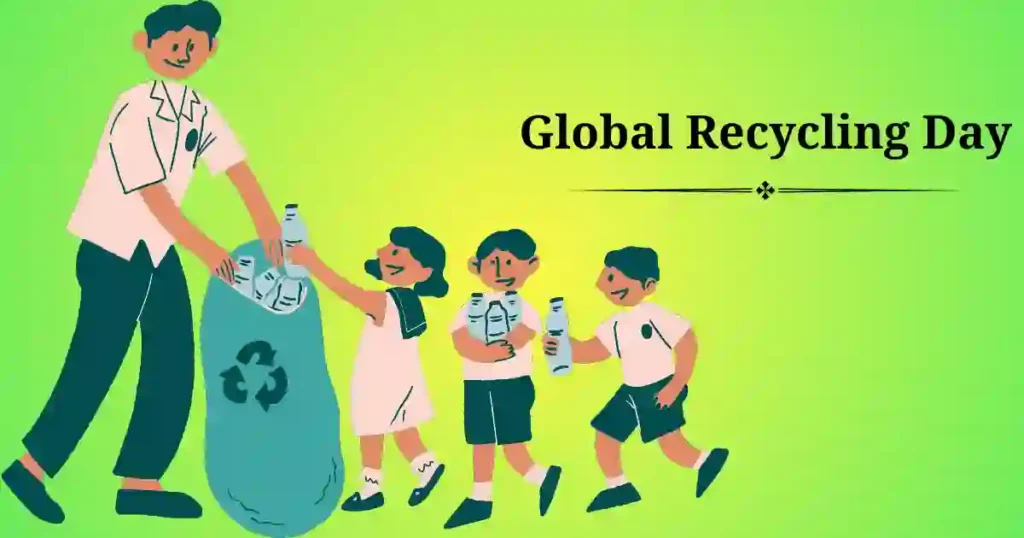 global recycling day