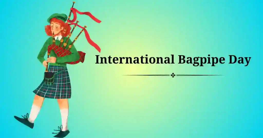 international bagpipe day