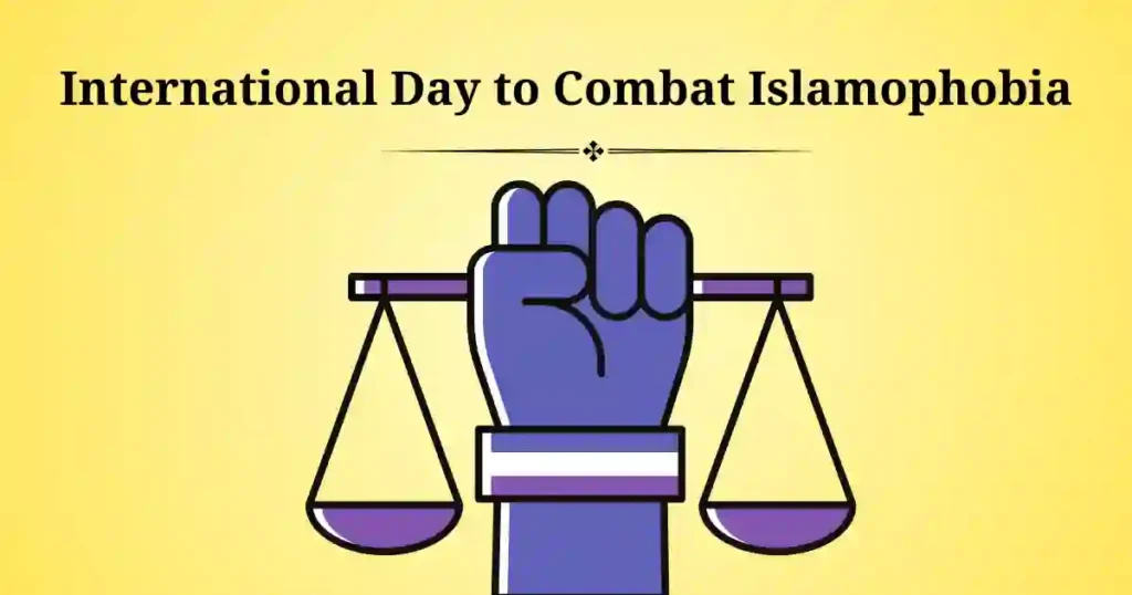 international day to combat islamophobia