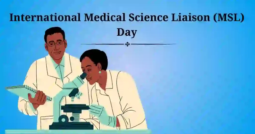 International Medical Science Liaison (MSL) Day