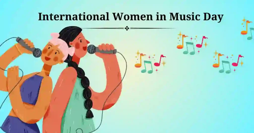 International Women in Music Day