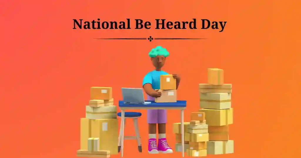 national be heard day