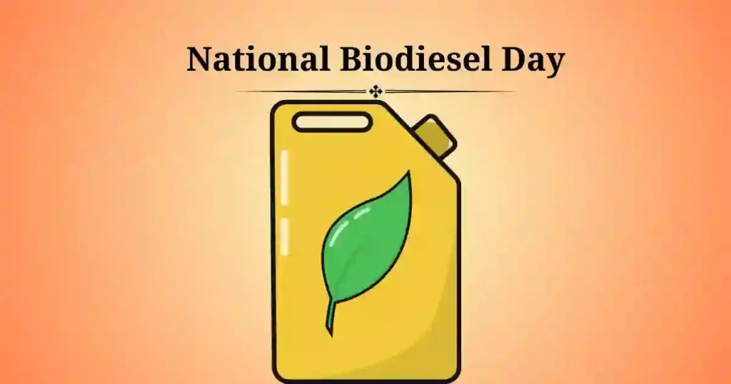national biodiesel day