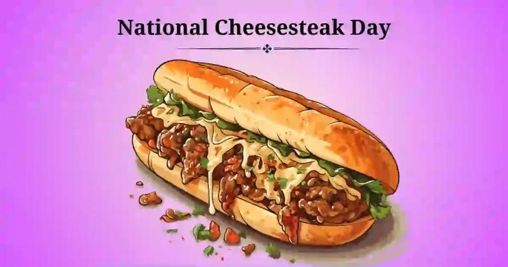 national cheesesteak day
