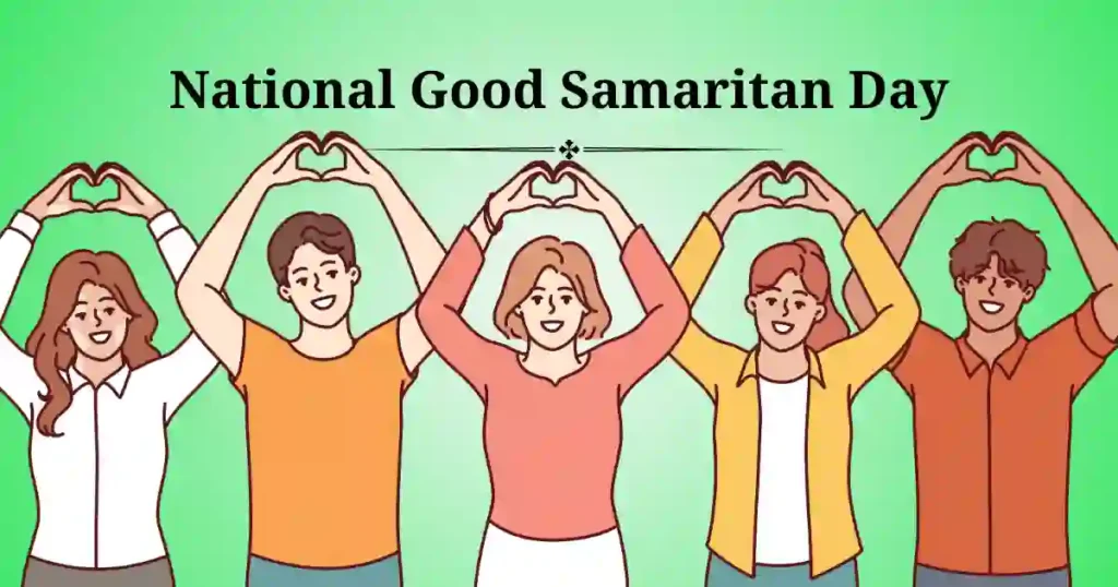 national good samaritan day