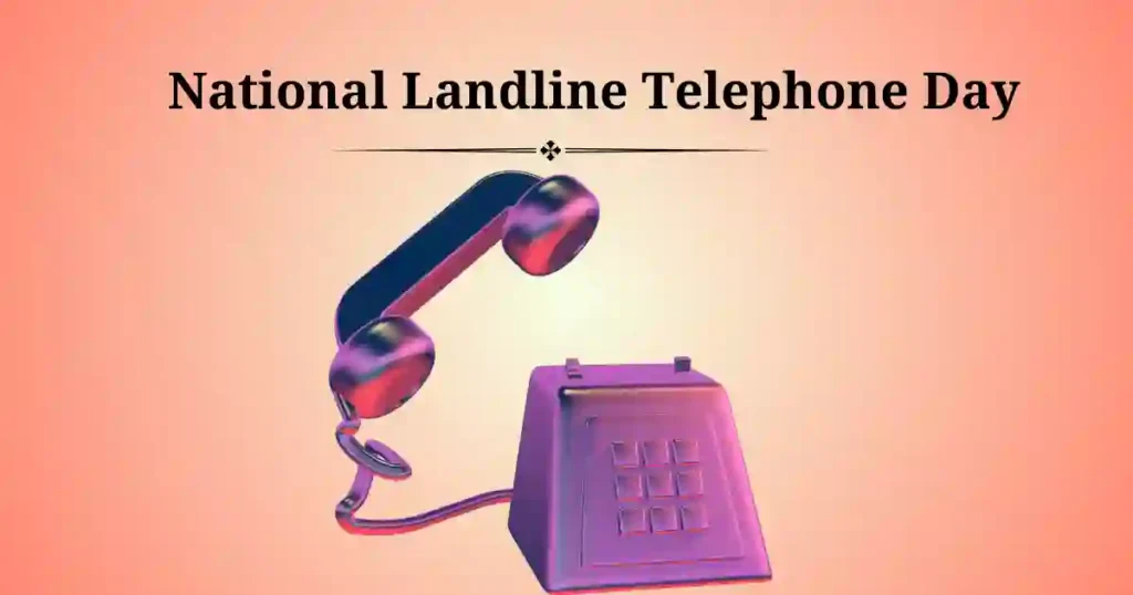 national landline telephone day