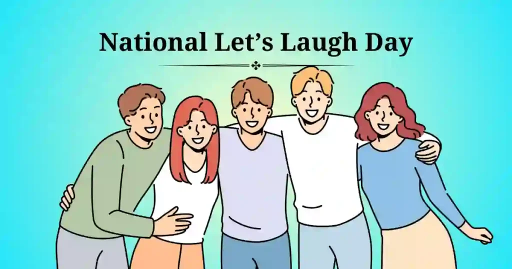 national lets laugh day