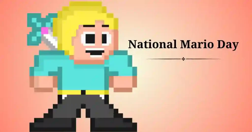 national mario day