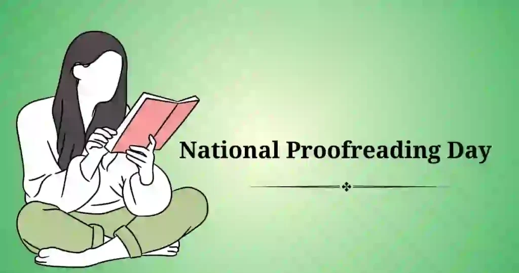 national proofreading day