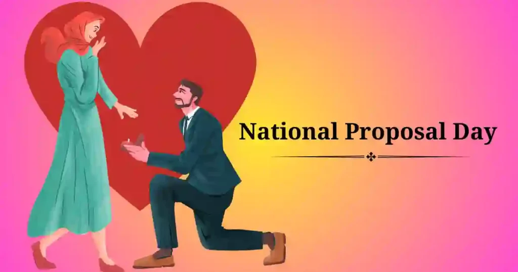 national proposal day