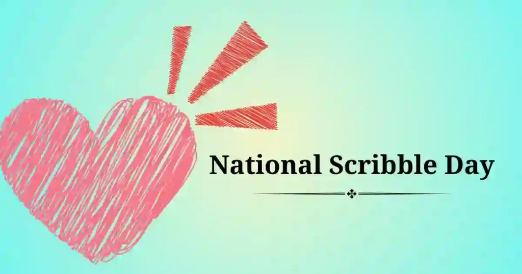National Scribble Day