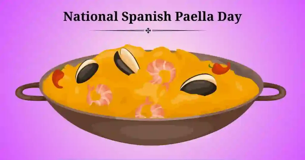 National Spanish Paella Day
