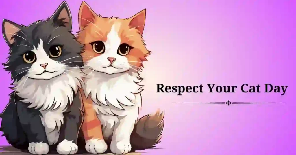 Respect Your Cat Day