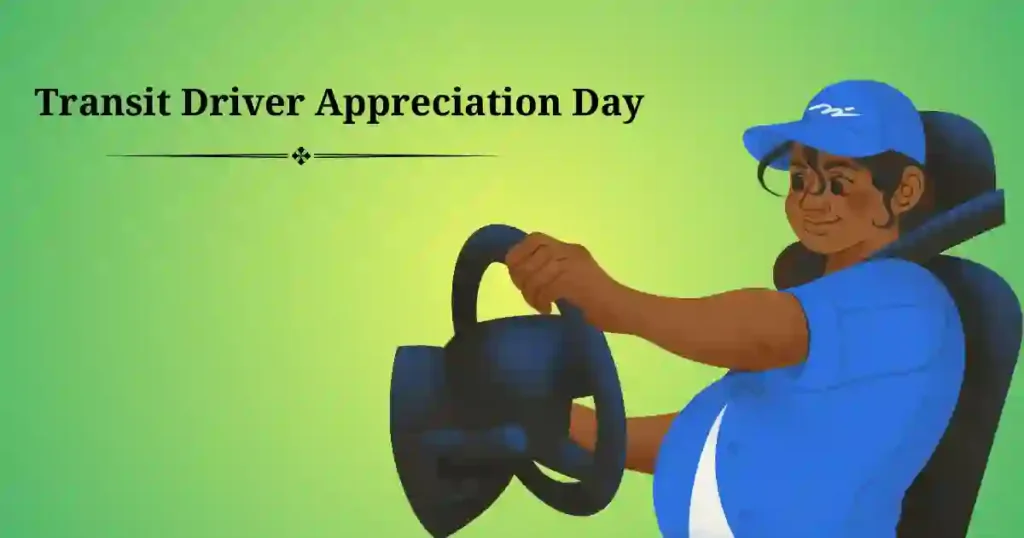 transit driver appreciation day