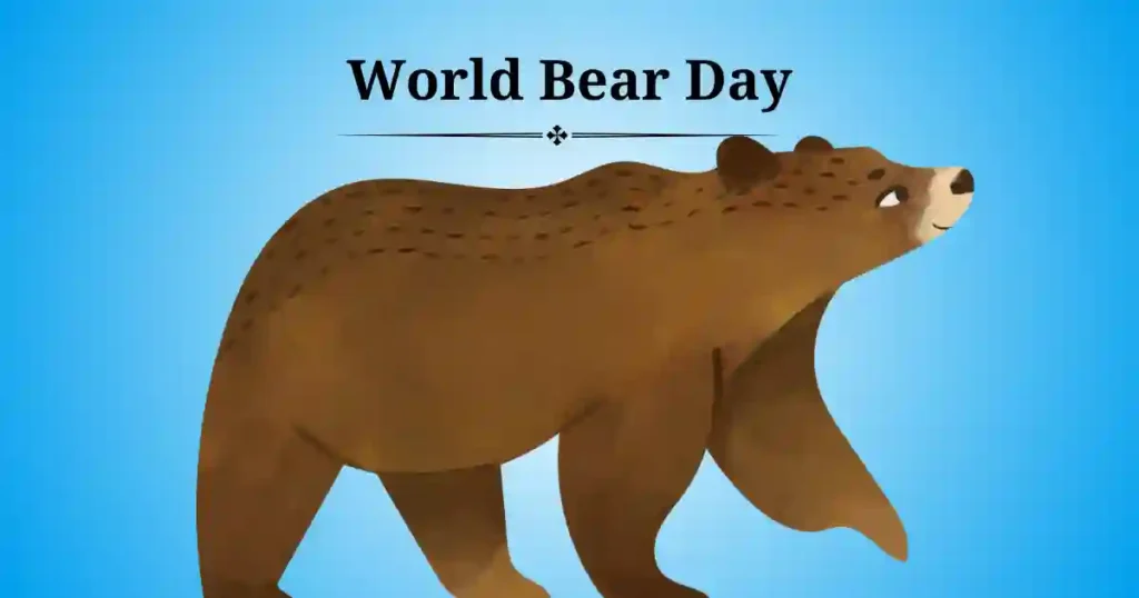 world bear day