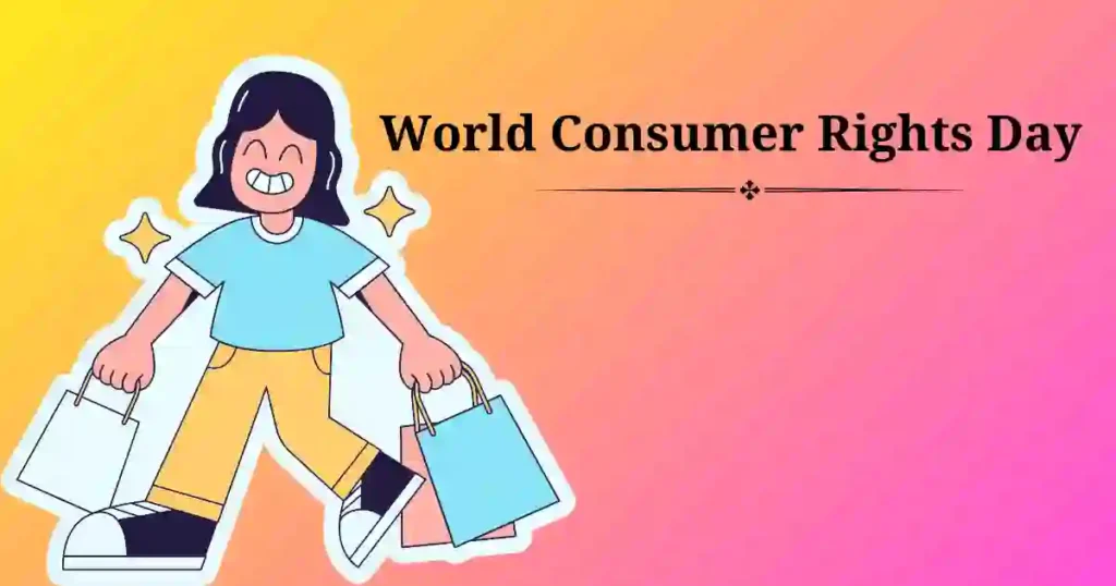 world consumer right day