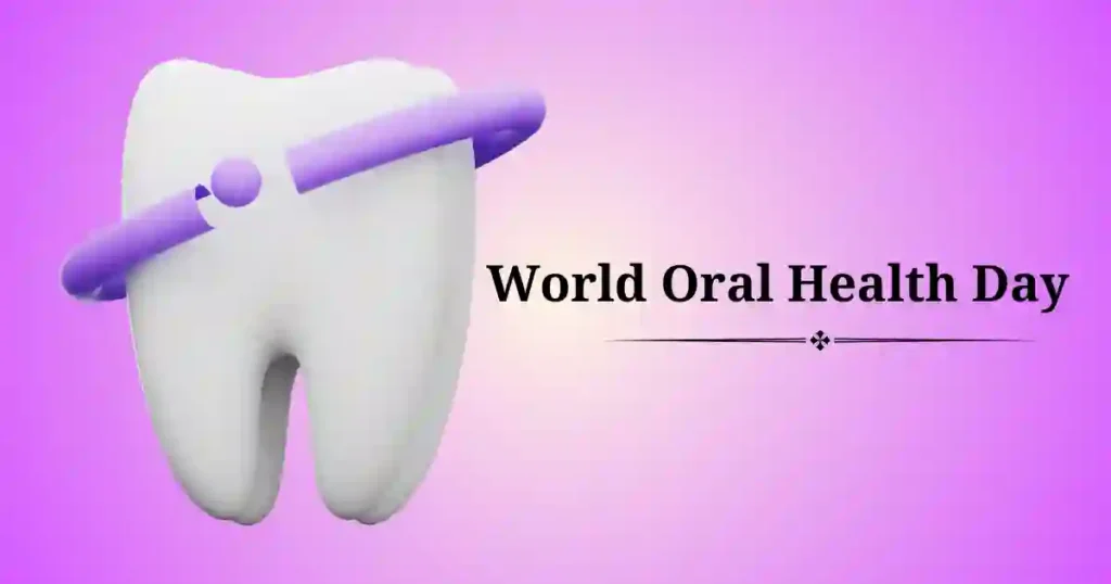 world oral health day