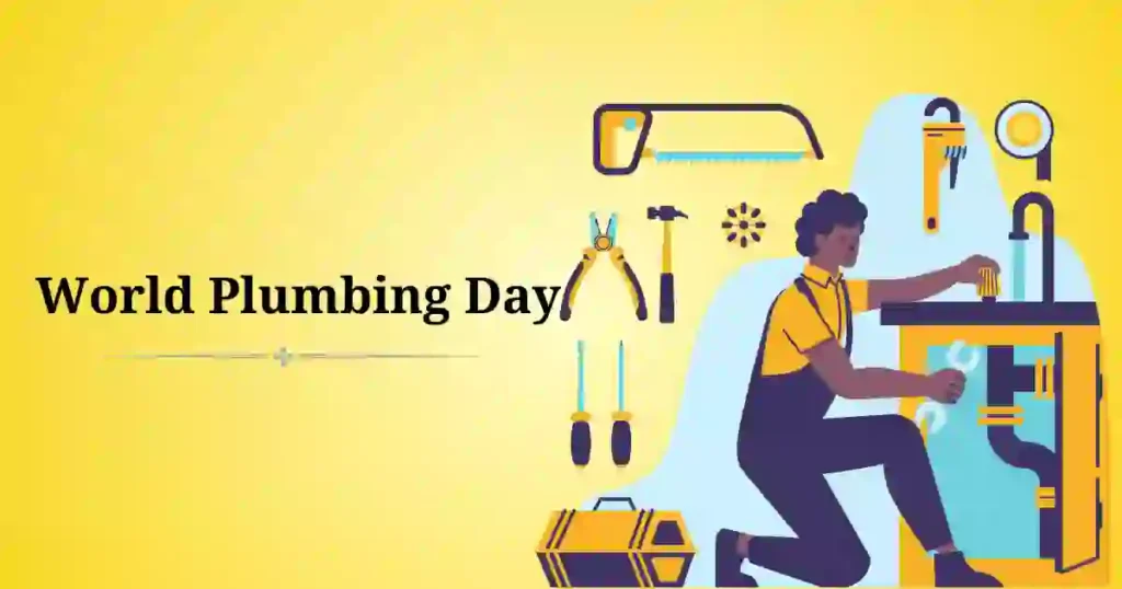world plumbing day