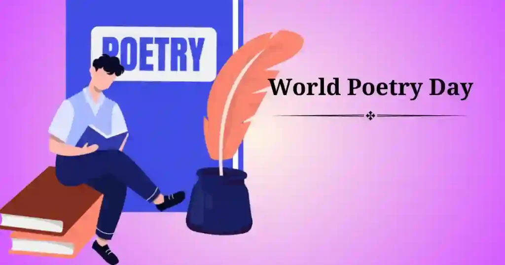 world poetry day