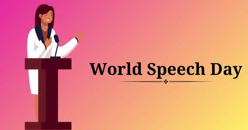 world speech day