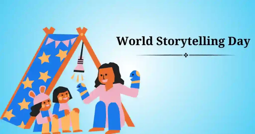 world storytelling day