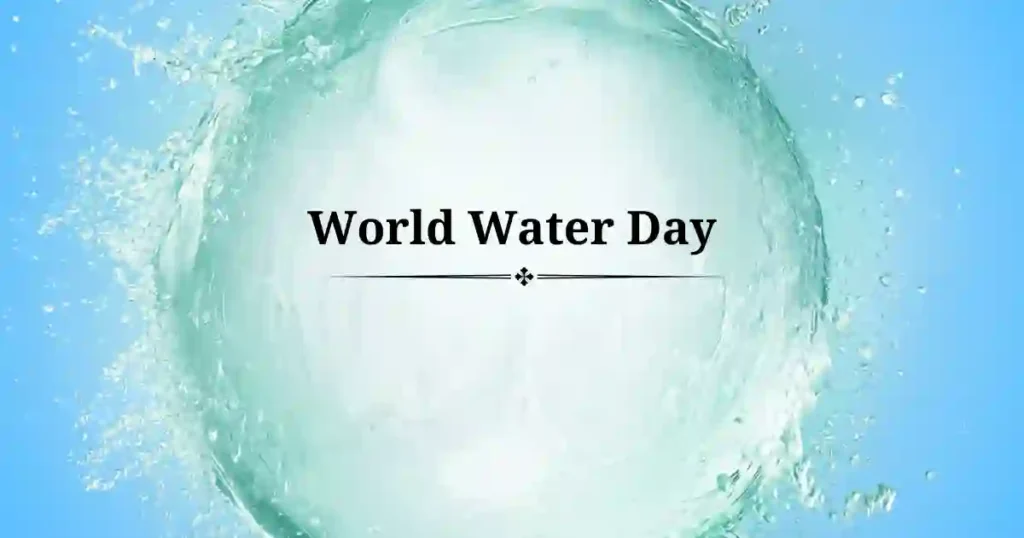 world water day
